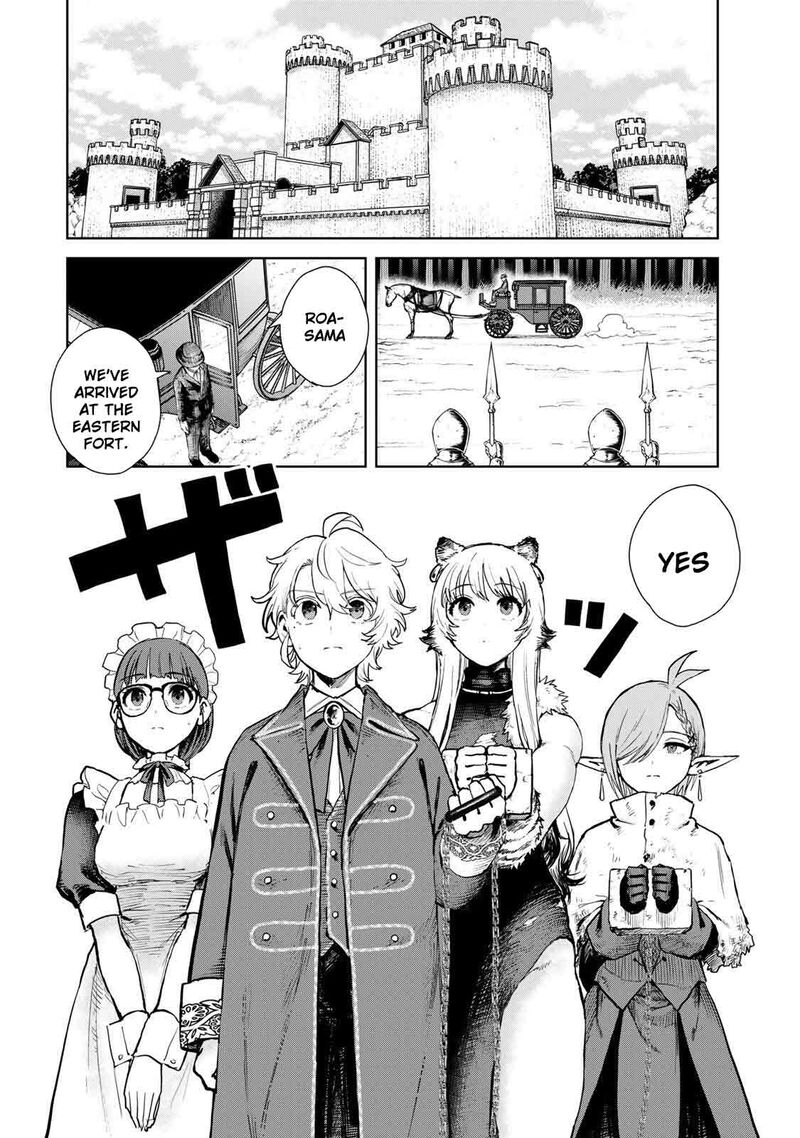 Isekai Gourmet De Nariagari Musou Chapter 25 Page 12