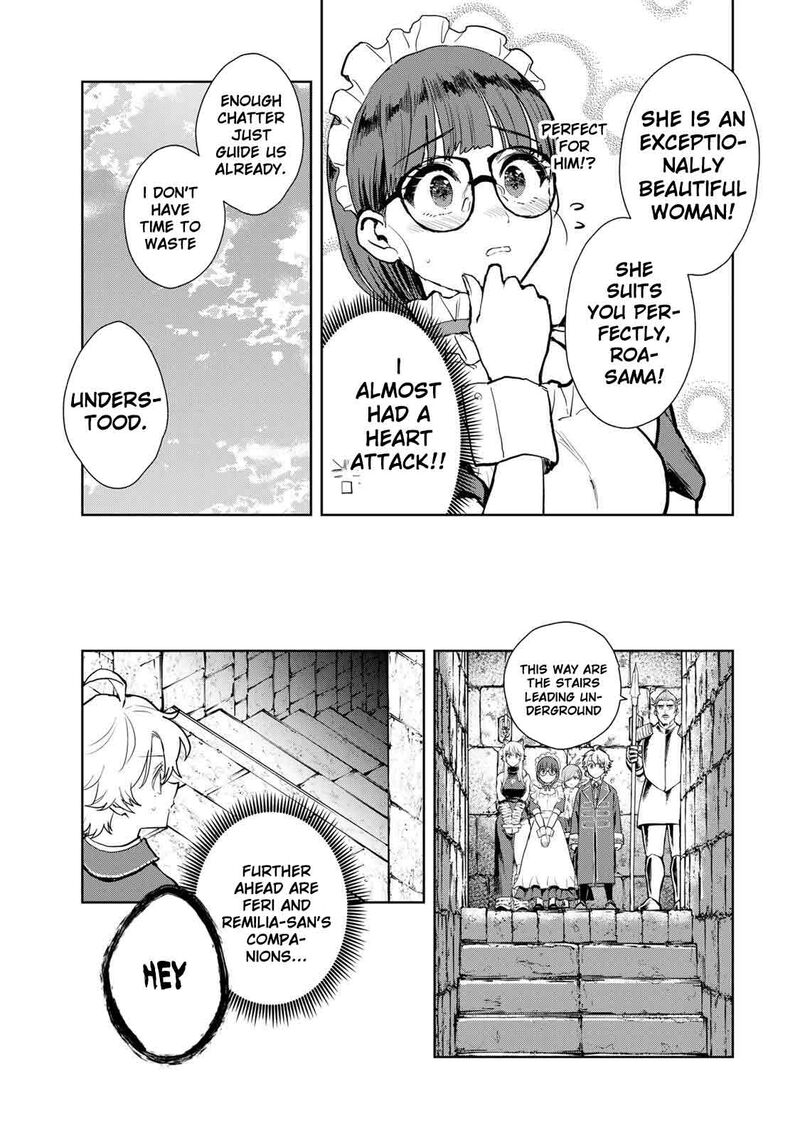 Isekai Gourmet De Nariagari Musou Chapter 25 Page 17