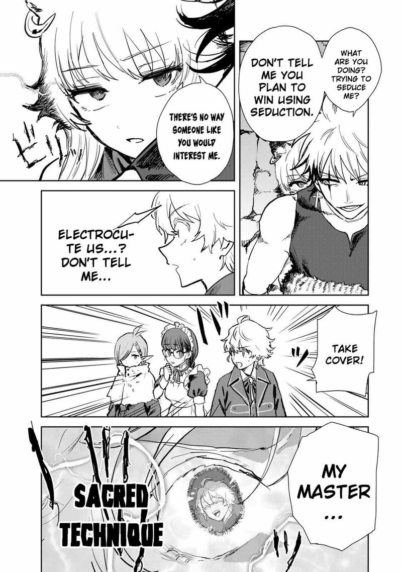 Isekai Gourmet De Nariagari Musou Chapter 26 Page 17