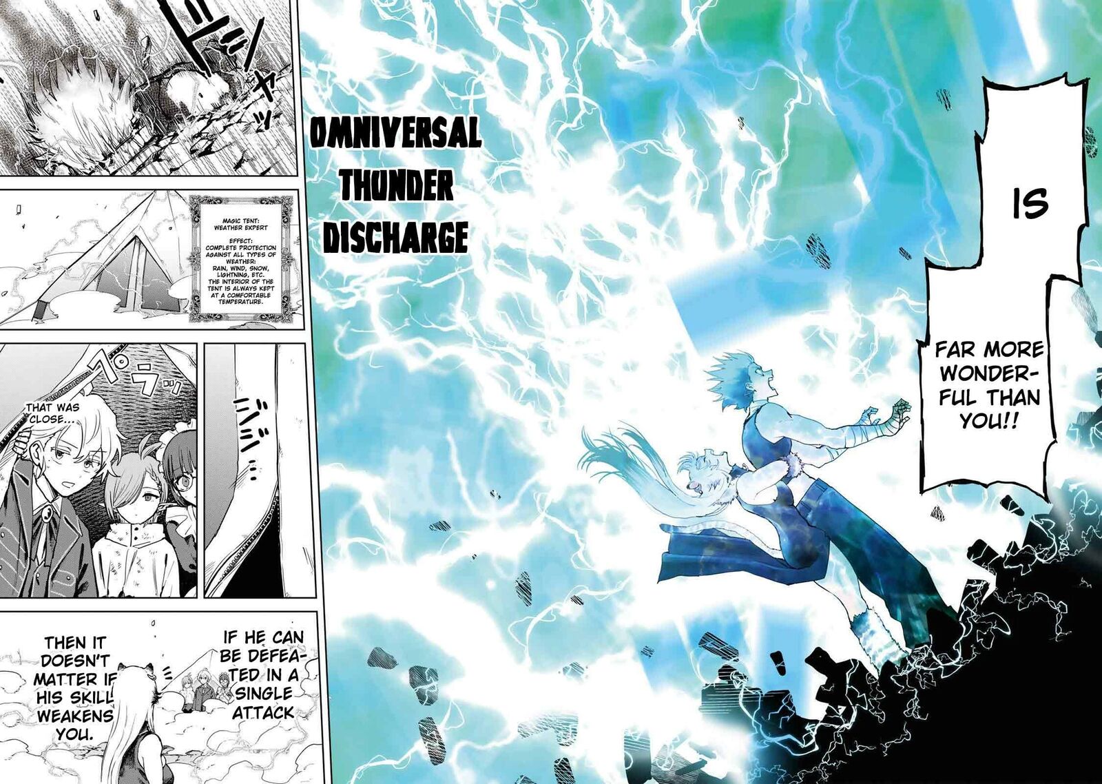 Isekai Gourmet De Nariagari Musou Chapter 26 Page 18