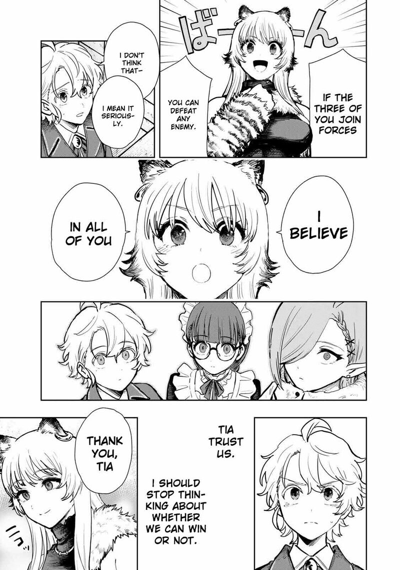 Isekai Gourmet De Nariagari Musou Chapter 27 Page 7