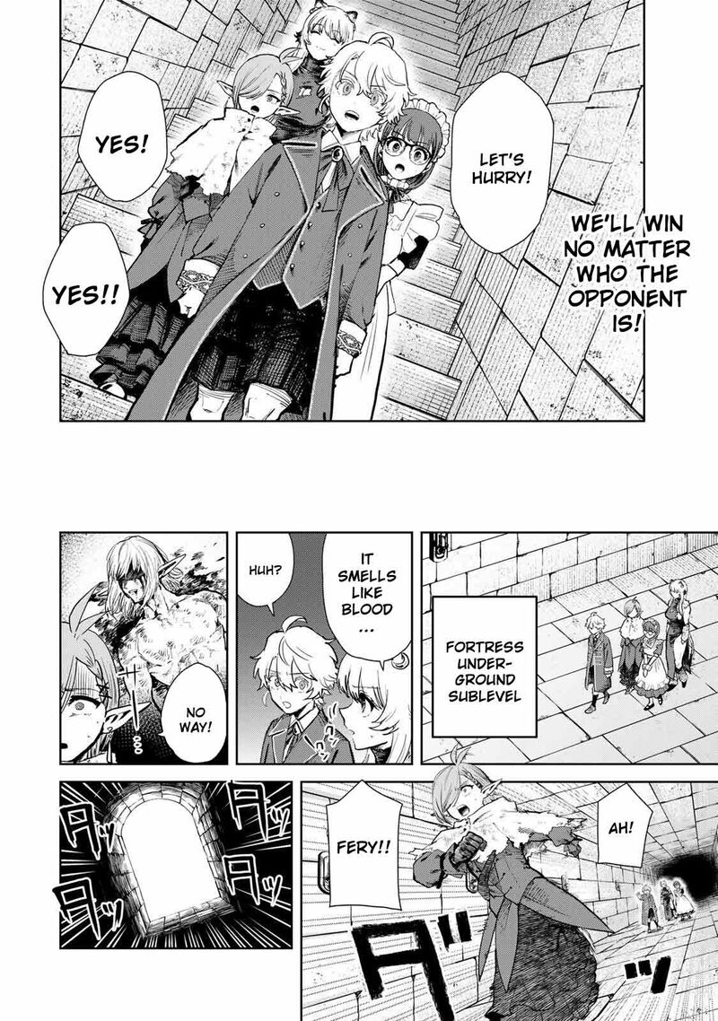 Isekai Gourmet De Nariagari Musou Chapter 27 Page 8