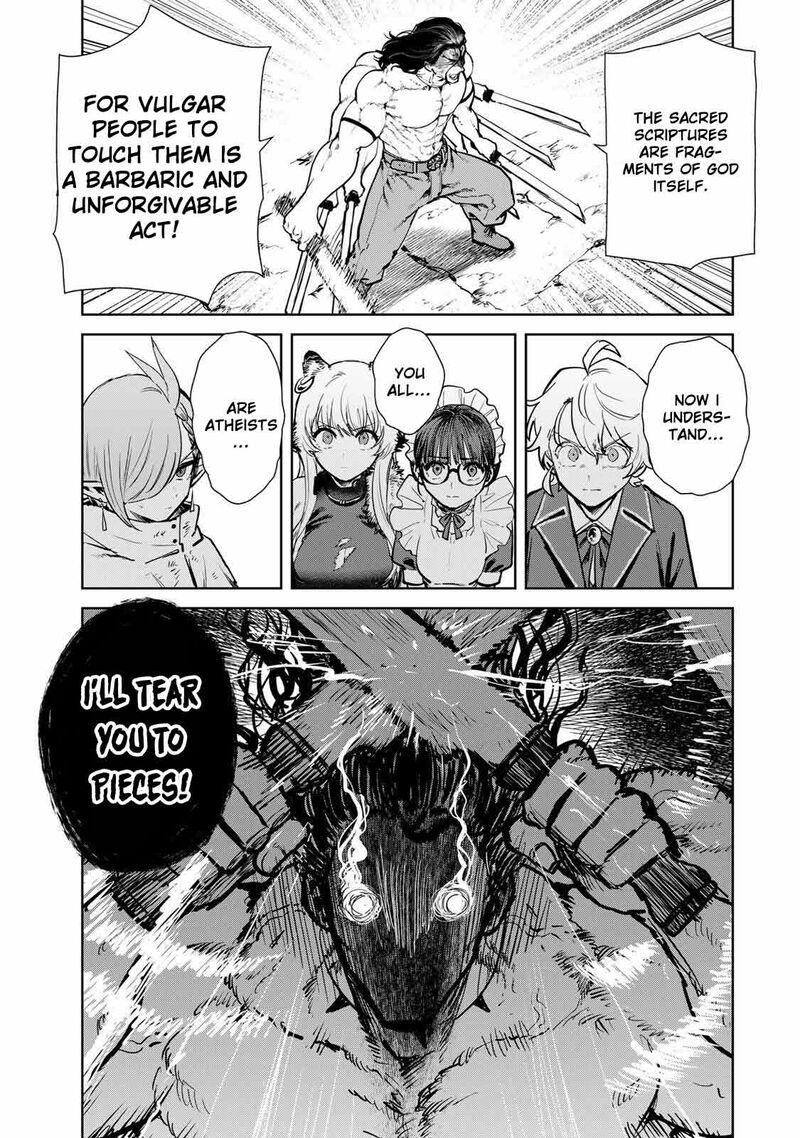 Isekai Gourmet De Nariagari Musou Chapter 28 Page 13