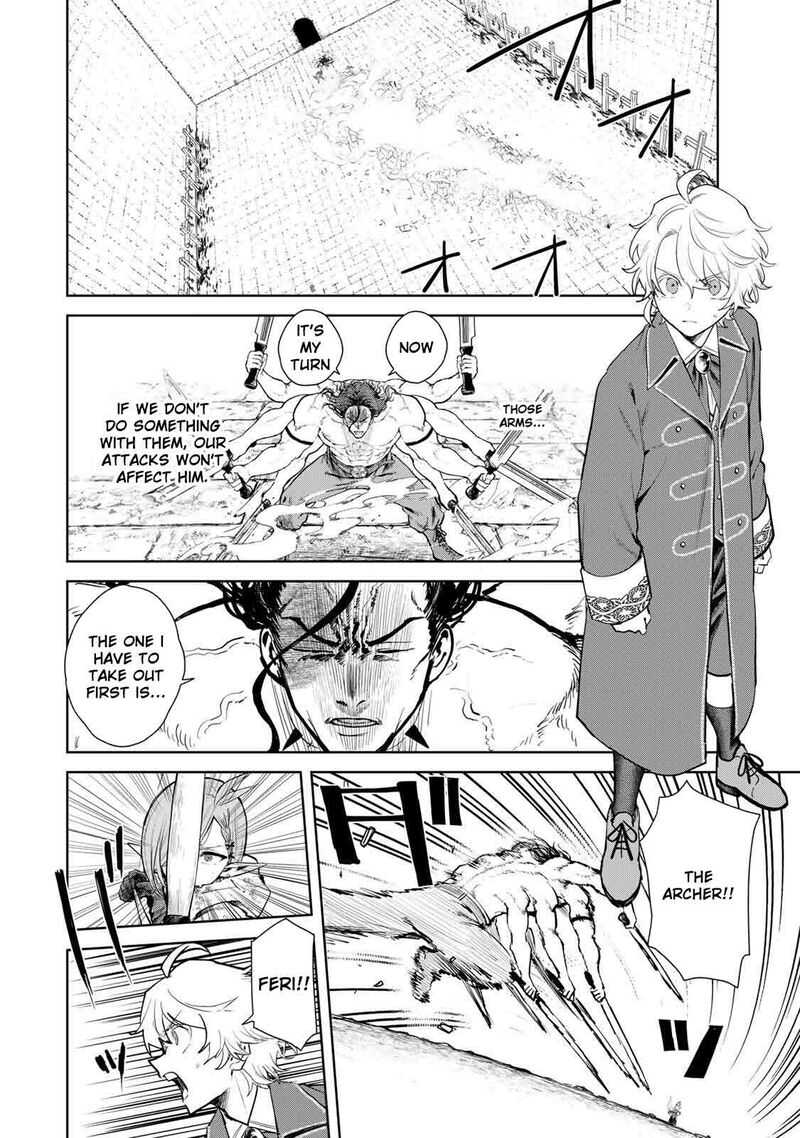 Isekai Gourmet De Nariagari Musou Chapter 29 Page 4