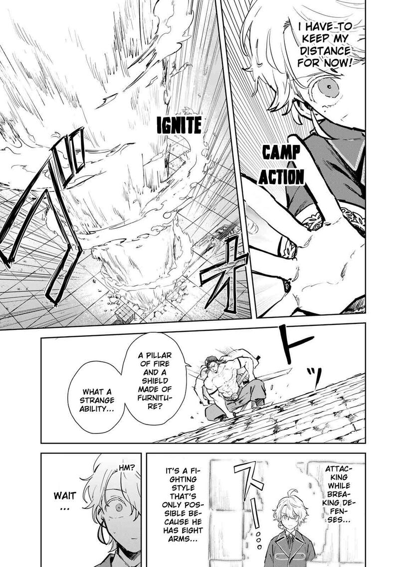 Isekai Gourmet De Nariagari Musou Chapter 29 Page 9