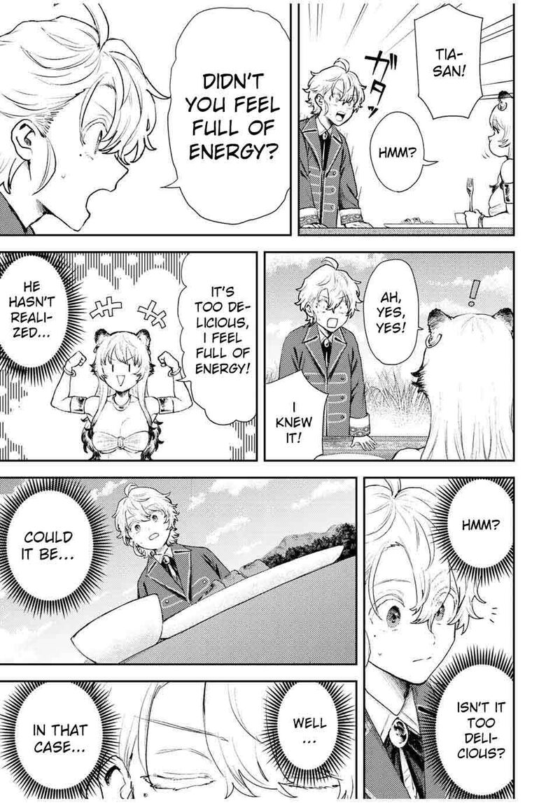Isekai Gourmet De Nariagari Musou Chapter 3 Page 12