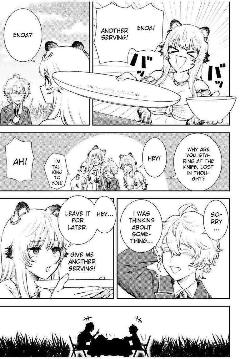 Isekai Gourmet De Nariagari Musou Chapter 3 Page 16