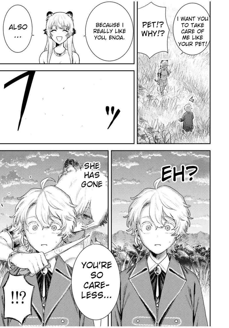 Isekai Gourmet De Nariagari Musou Chapter 3 Page 28