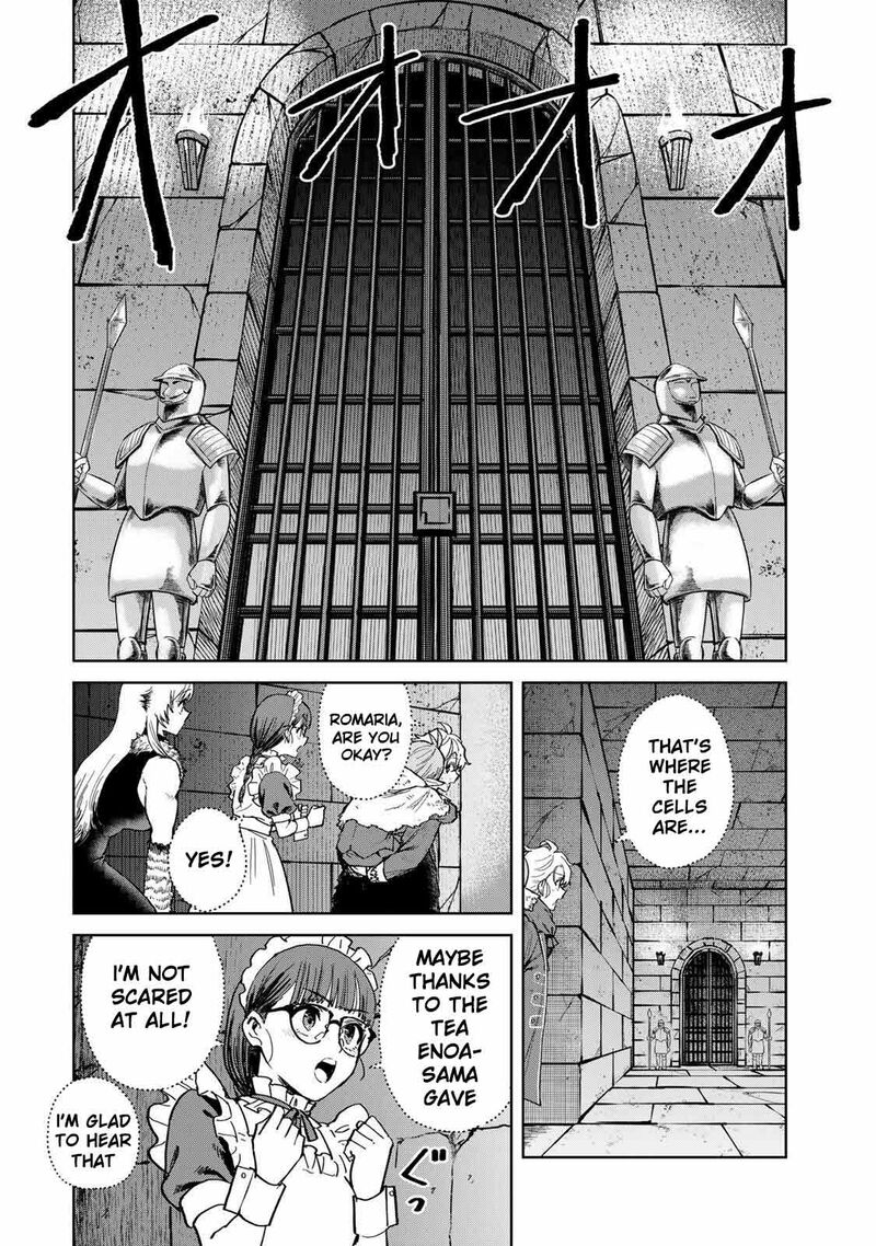 Isekai Gourmet De Nariagari Musou Chapter 32 Page 10