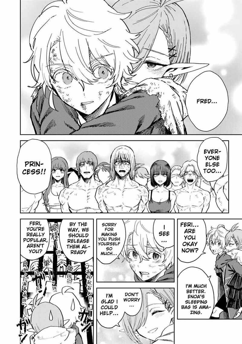 Isekai Gourmet De Nariagari Musou Chapter 32 Page 16