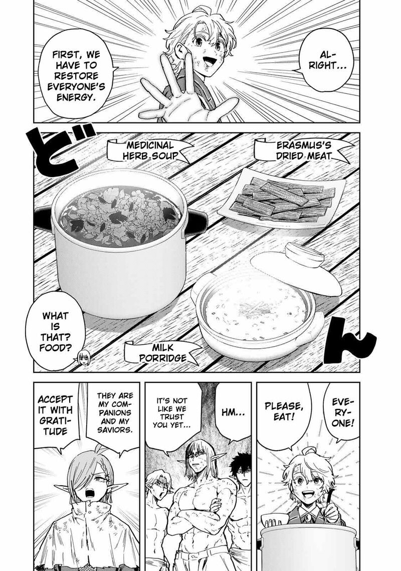 Isekai Gourmet De Nariagari Musou Chapter 32 Page 18