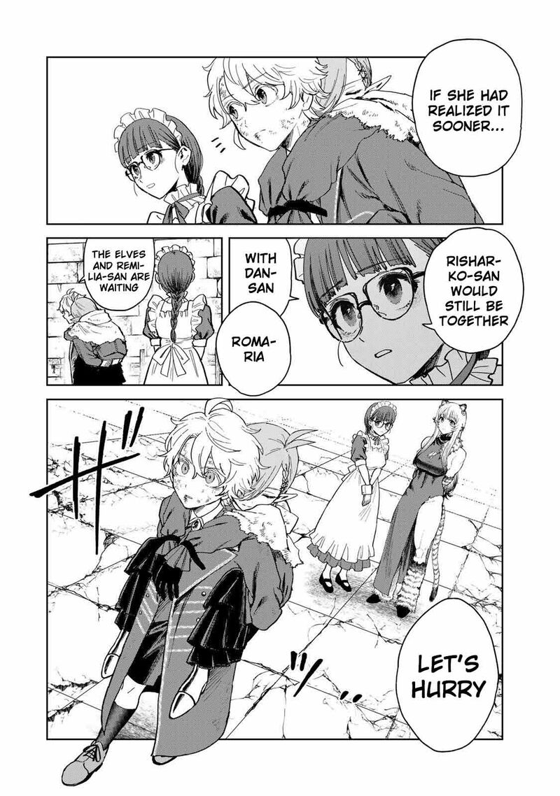 Isekai Gourmet De Nariagari Musou Chapter 32 Page 8