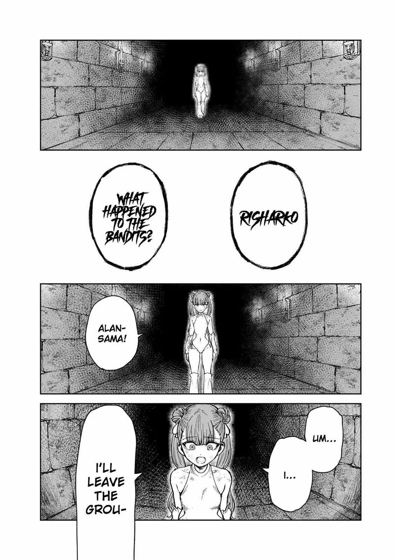 Isekai Gourmet De Nariagari Musou Chapter 32 Page 9