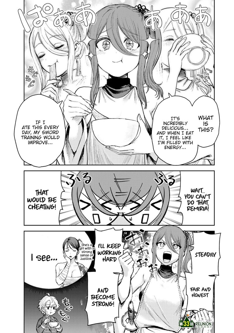 Isekai Gourmet De Nariagari Musou Chapter 33 Page 3