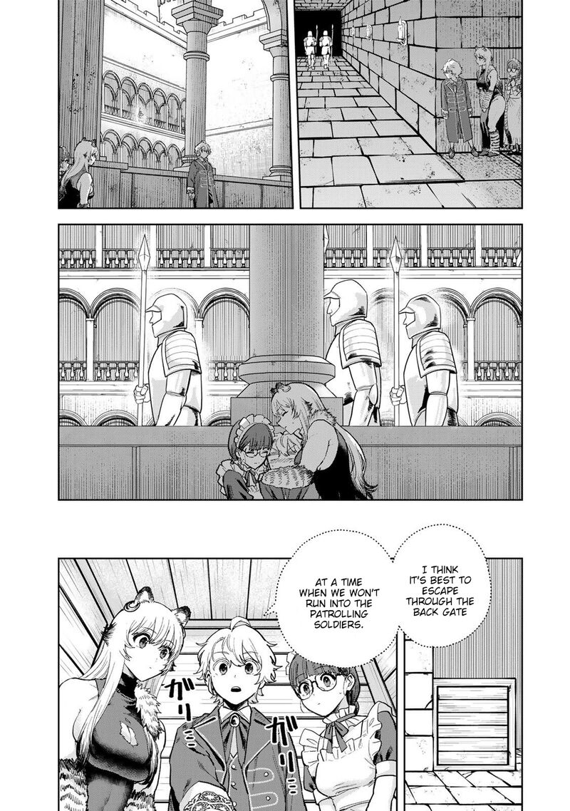 Isekai Gourmet De Nariagari Musou Chapter 33 Page 7