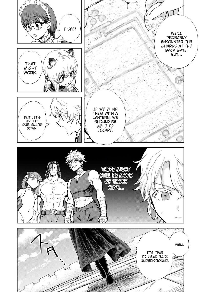Isekai Gourmet De Nariagari Musou Chapter 33 Page 8