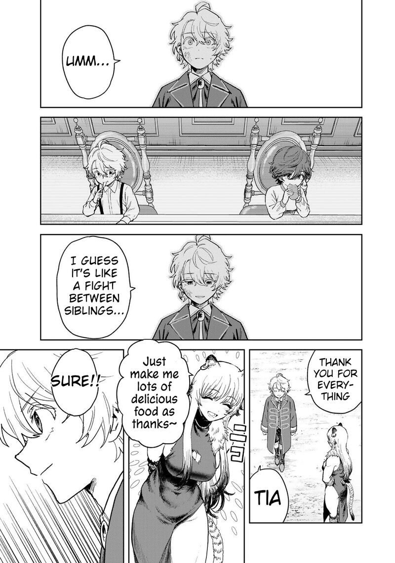 Isekai Gourmet De Nariagari Musou Chapter 34 Page 21