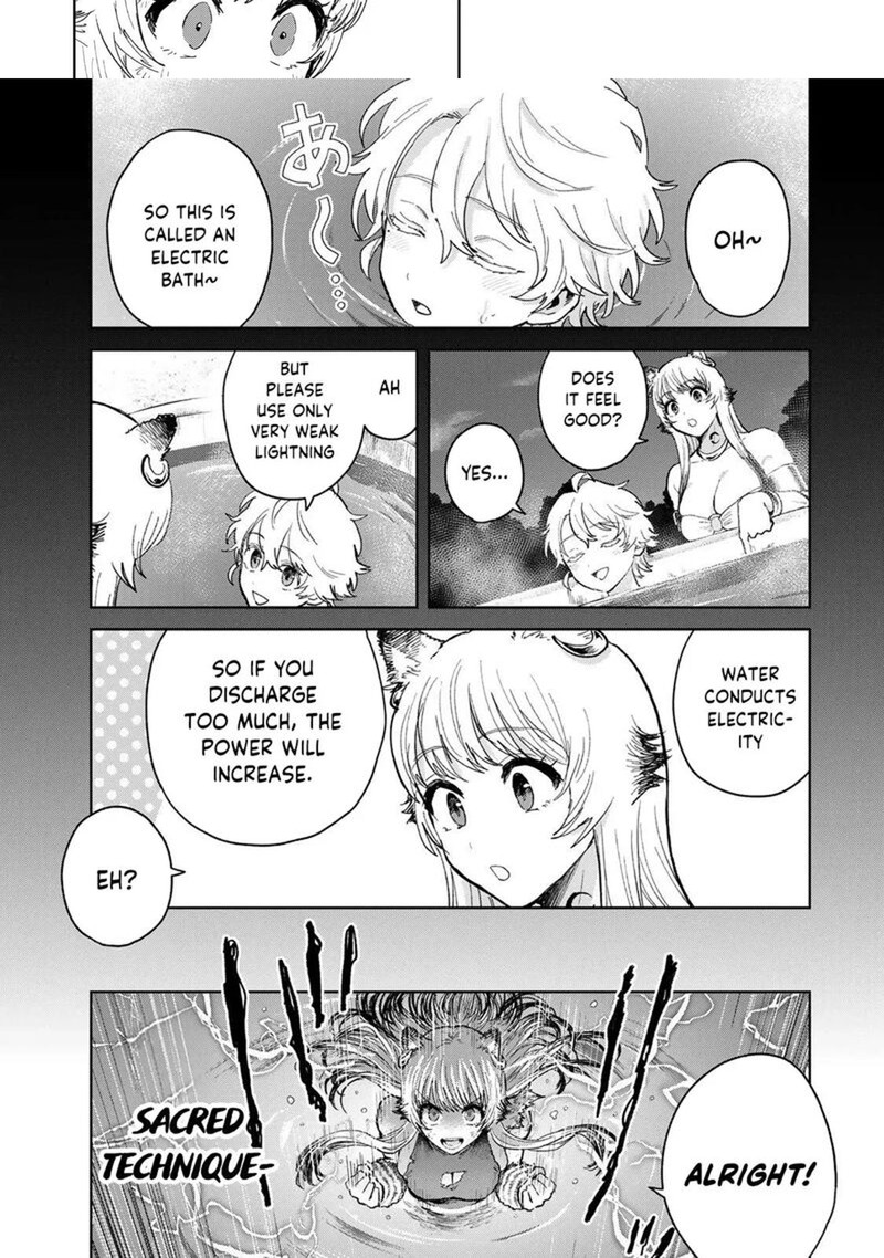 Isekai Gourmet De Nariagari Musou Chapter 35 Page 10