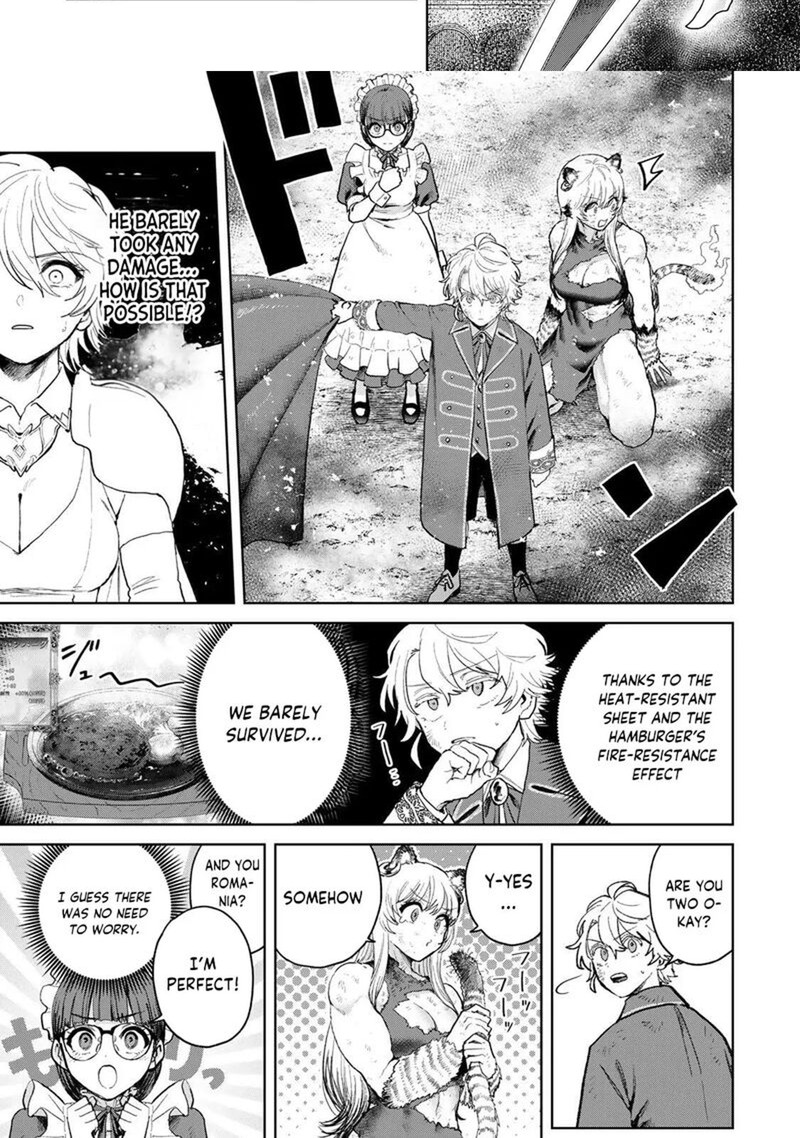 Isekai Gourmet De Nariagari Musou Chapter 35 Page 17
