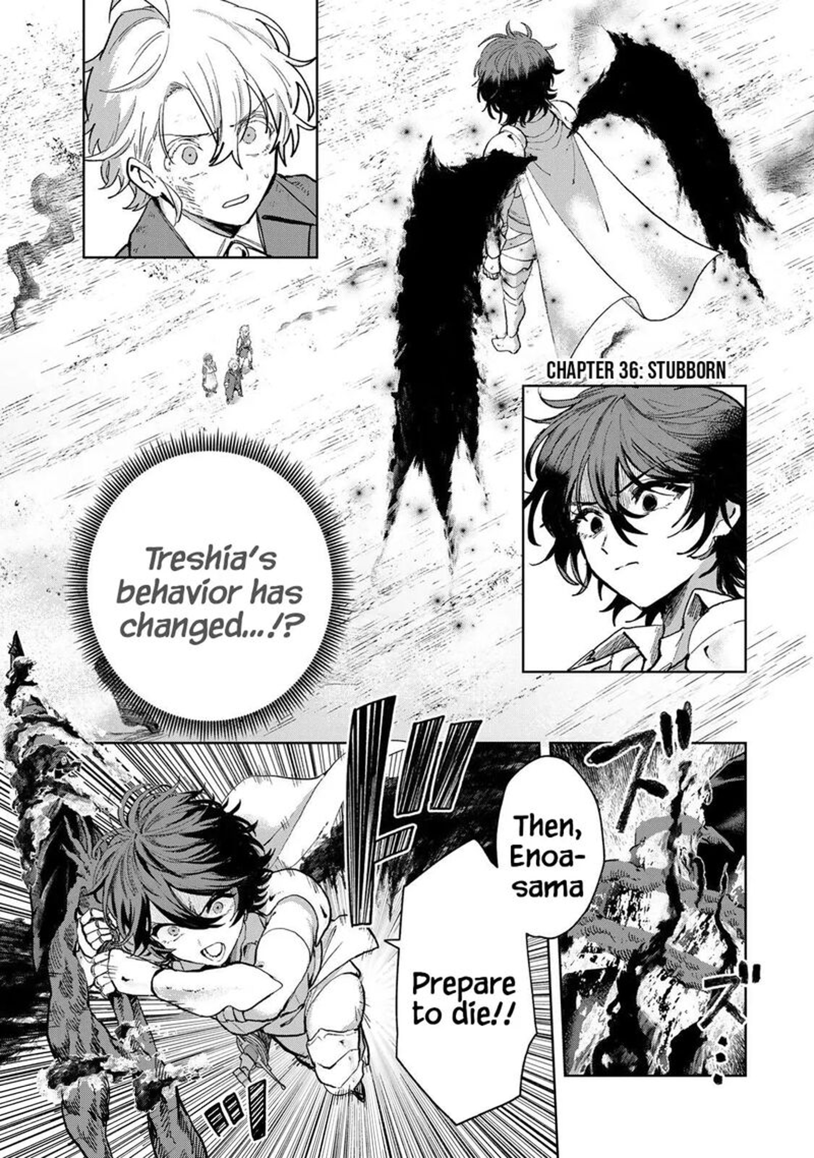 Isekai Gourmet De Nariagari Musou Chapter 36 Page 1