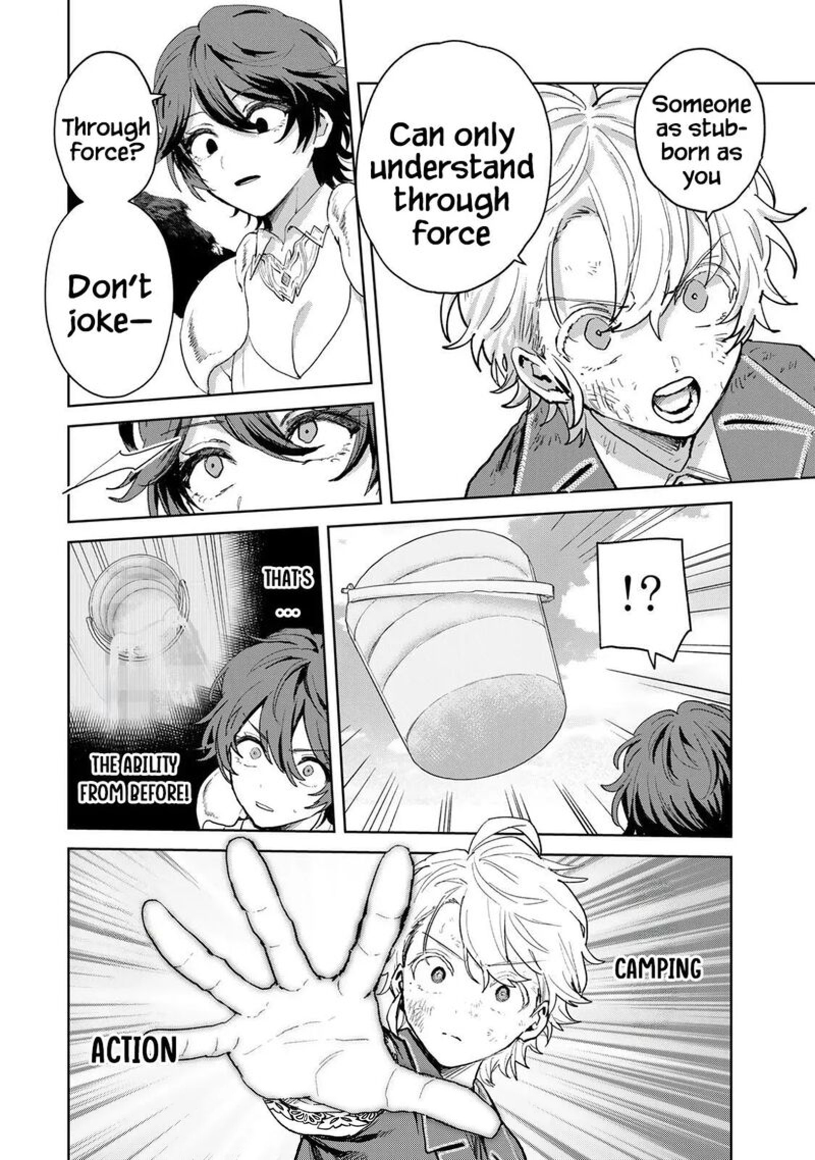 Isekai Gourmet De Nariagari Musou Chapter 36 Page 12