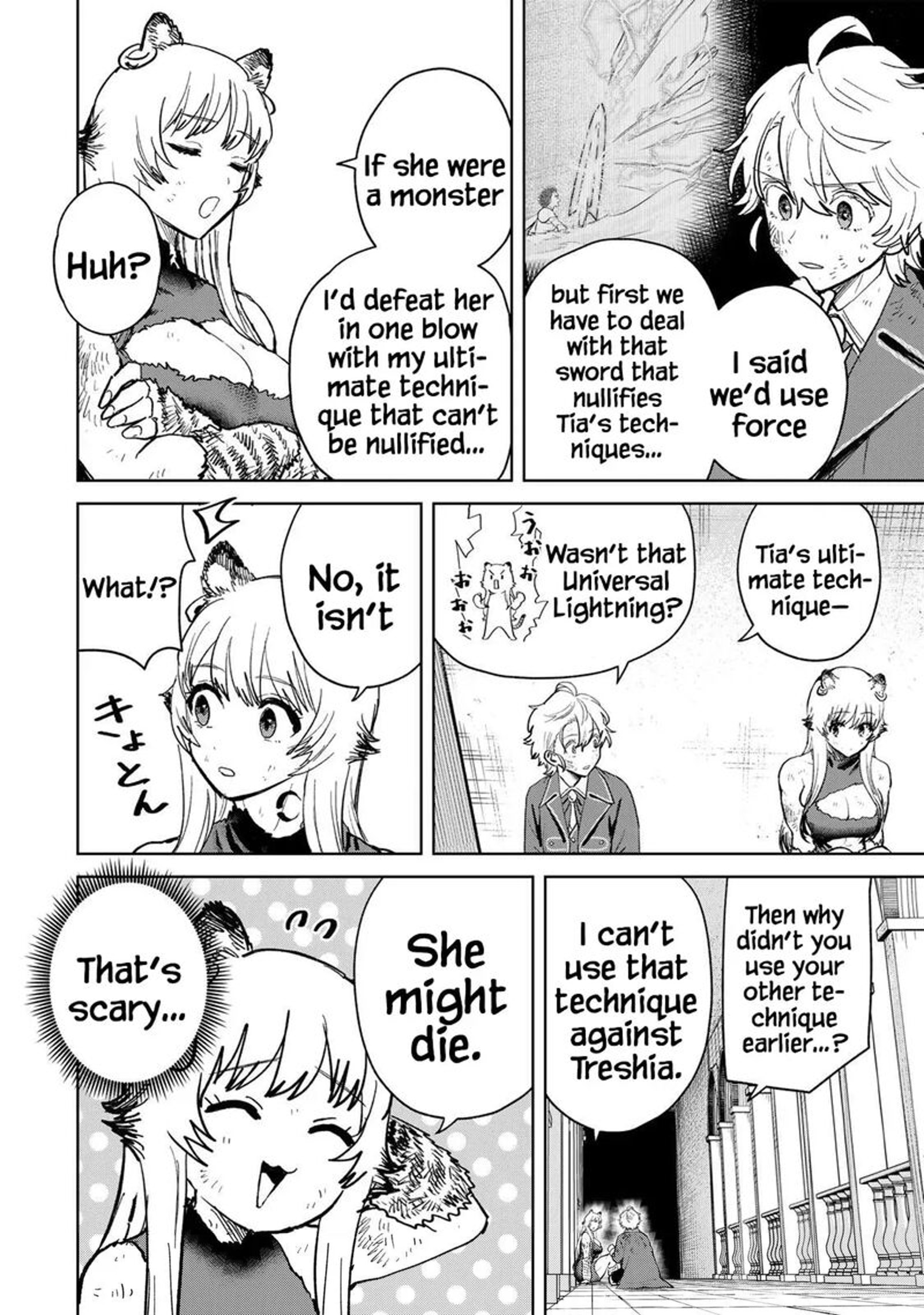 Isekai Gourmet De Nariagari Musou Chapter 36 Page 16