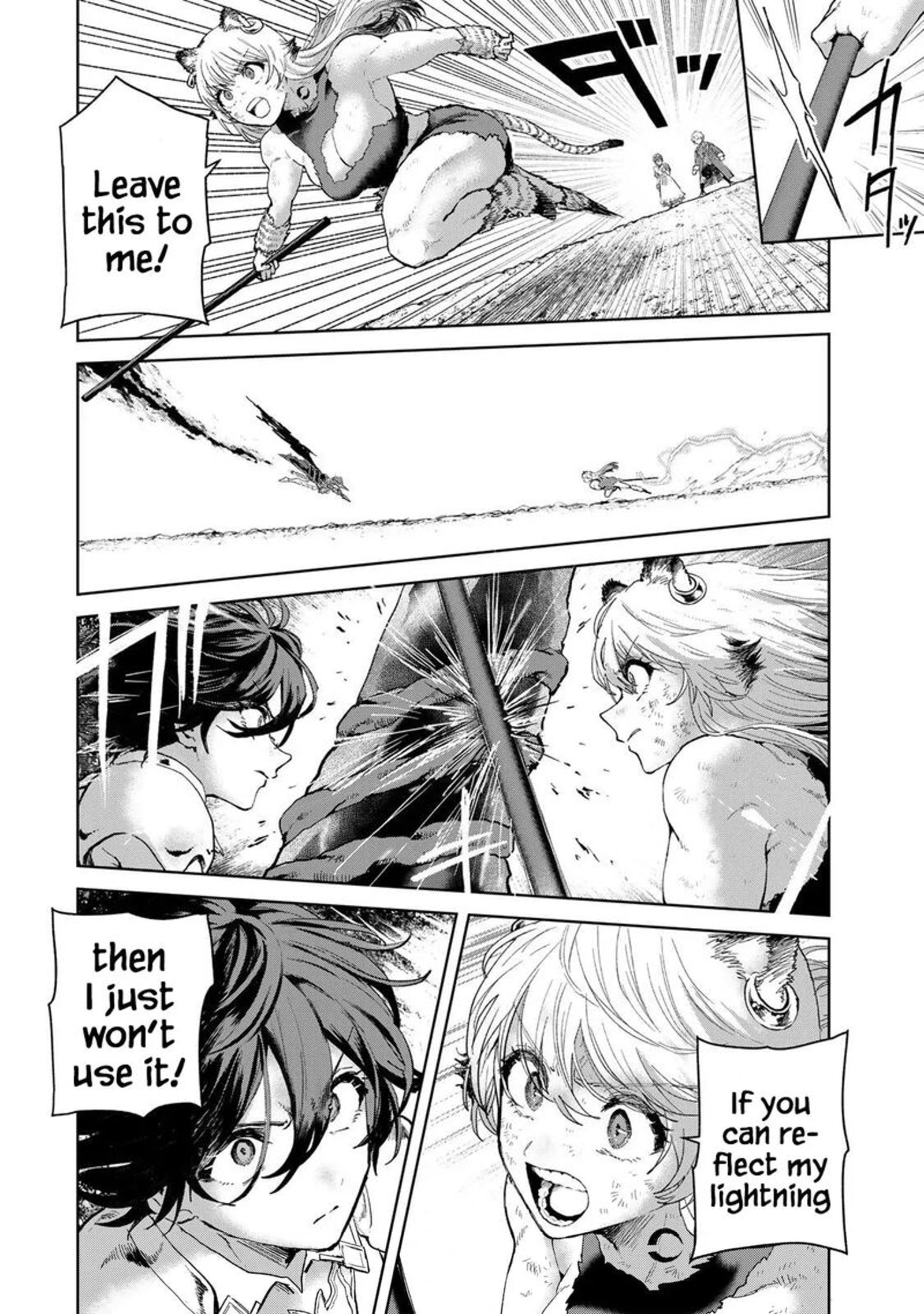 Isekai Gourmet De Nariagari Musou Chapter 36 Page 2