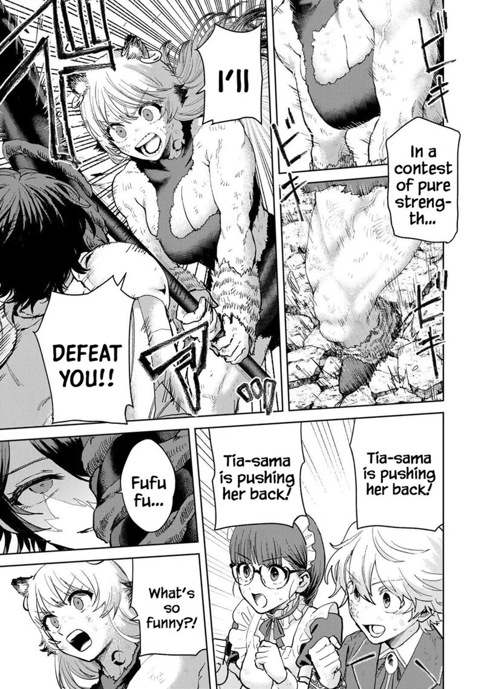 Isekai Gourmet De Nariagari Musou Chapter 36 Page 3
