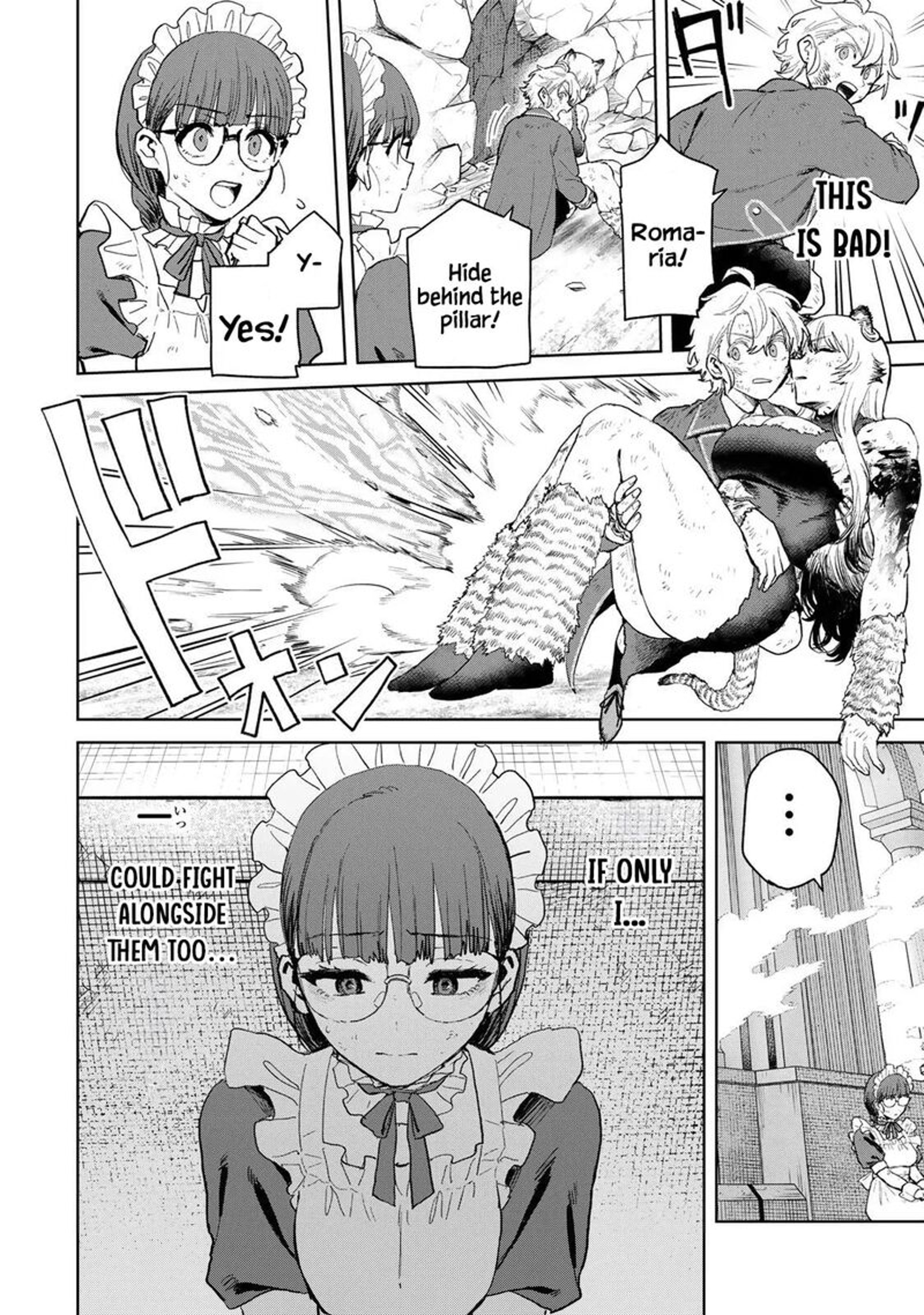 Isekai Gourmet De Nariagari Musou Chapter 36 Page 8