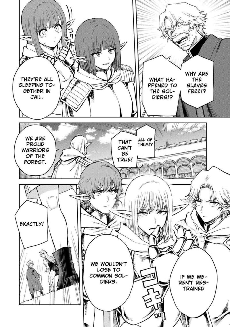Isekai Gourmet De Nariagari Musou Chapter 38 Page 10