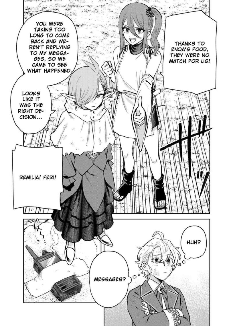 Isekai Gourmet De Nariagari Musou Chapter 38 Page 11