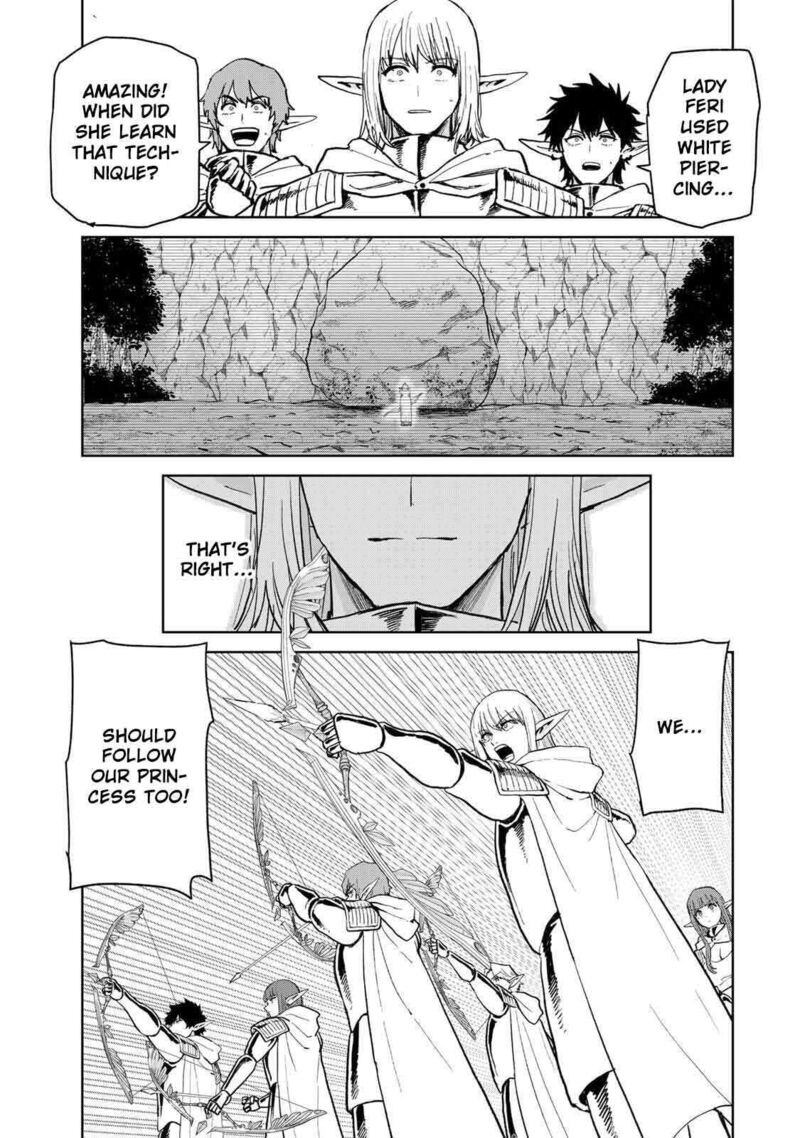 Isekai Gourmet De Nariagari Musou Chapter 38 Page 20