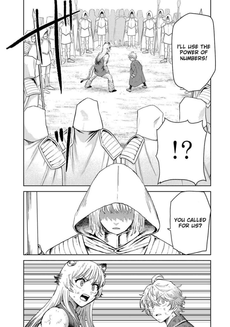 Isekai Gourmet De Nariagari Musou Chapter 38 Page 7