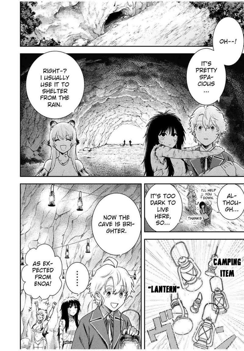 Isekai Gourmet De Nariagari Musou Chapter 4 Page 9