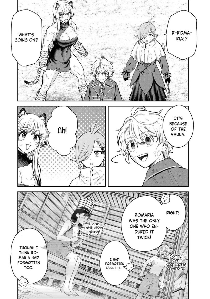 Isekai Gourmet De Nariagari Musou Chapter 40 Page 6