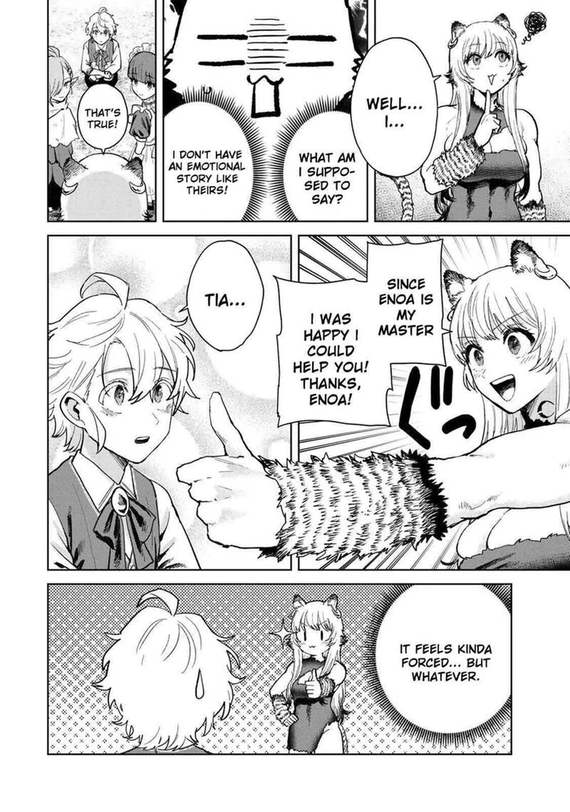 Isekai Gourmet De Nariagari Musou Chapter 41 Page 10