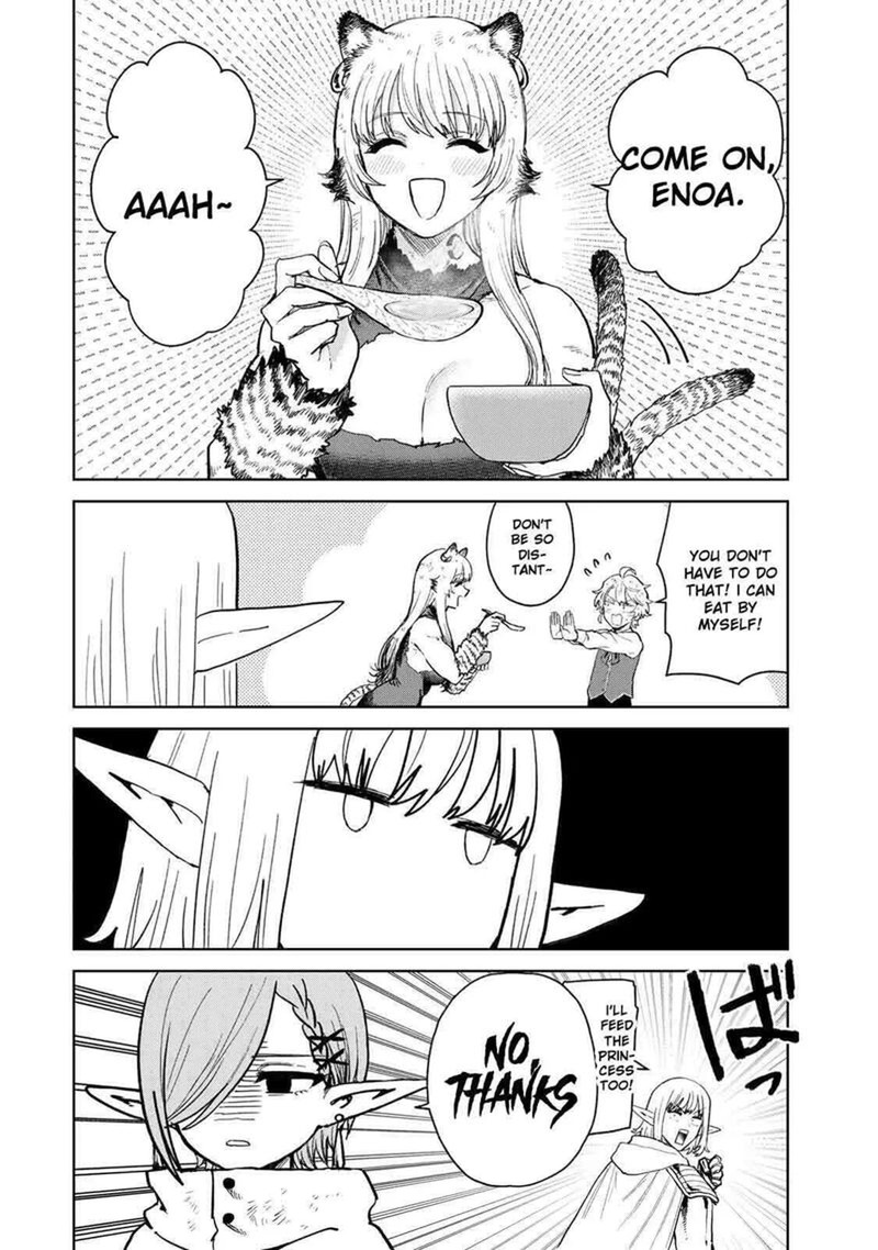 Isekai Gourmet De Nariagari Musou Chapter 41 Page 4