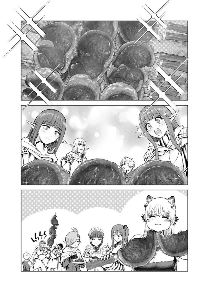 Isekai Gourmet De Nariagari Musou Chapter 41 Page 5