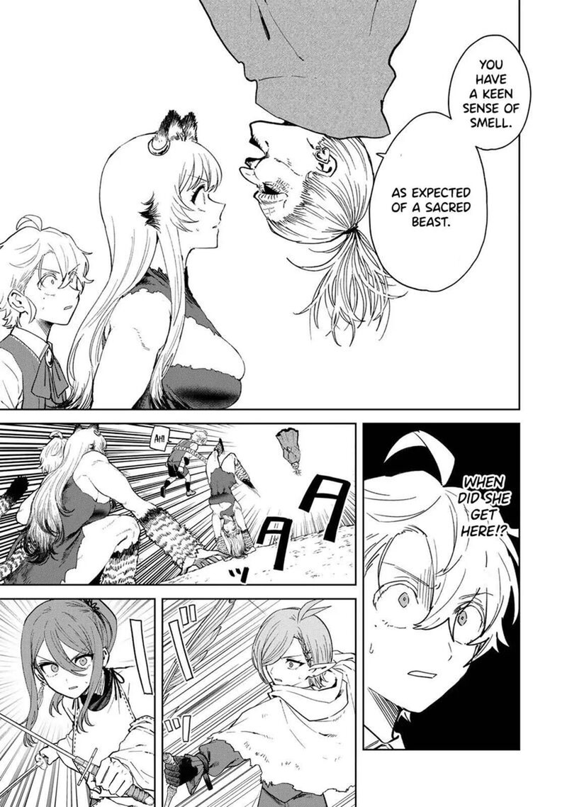 Isekai Gourmet De Nariagari Musou Chapter 42 Page 9