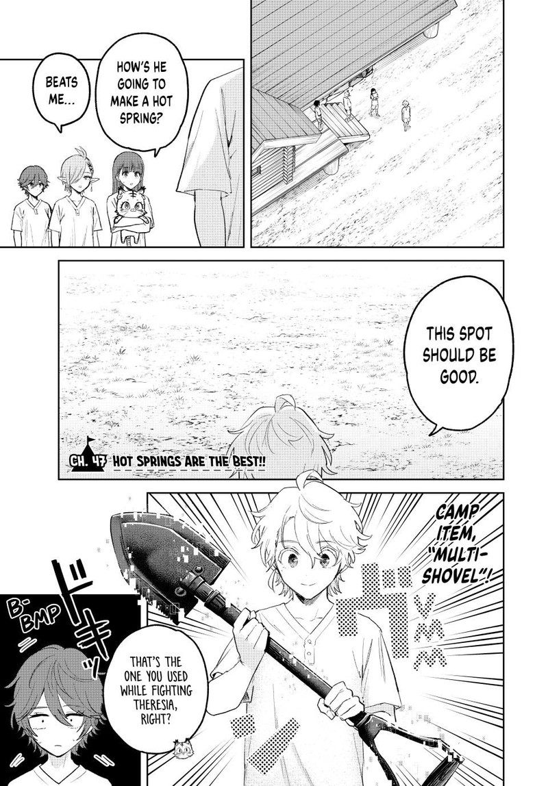 Isekai Gourmet De Nariagari Musou Chapter 47 Page 1