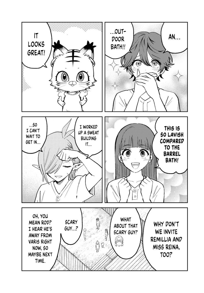 Isekai Gourmet De Nariagari Musou Chapter 47 Page 11