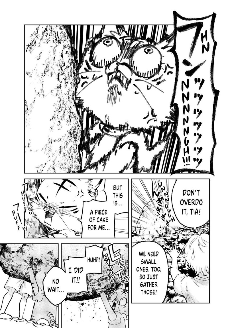 Isekai Gourmet De Nariagari Musou Chapter 47 Page 3