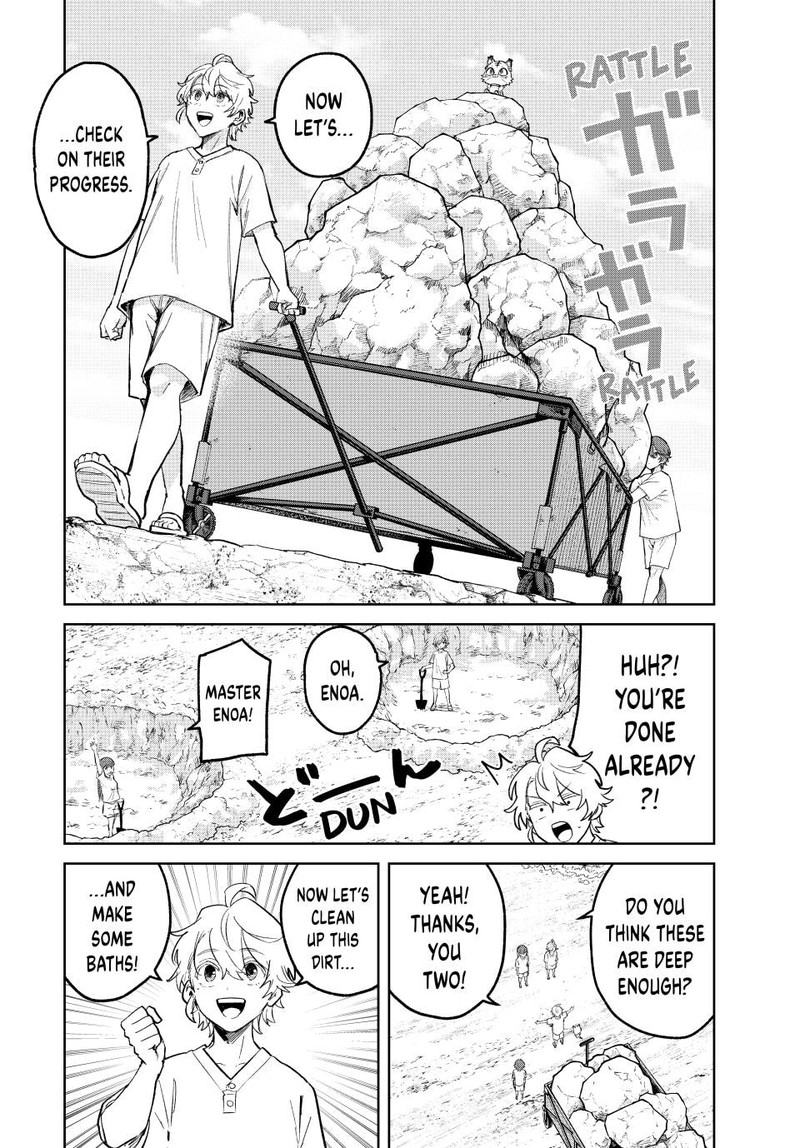 Isekai Gourmet De Nariagari Musou Chapter 47 Page 6