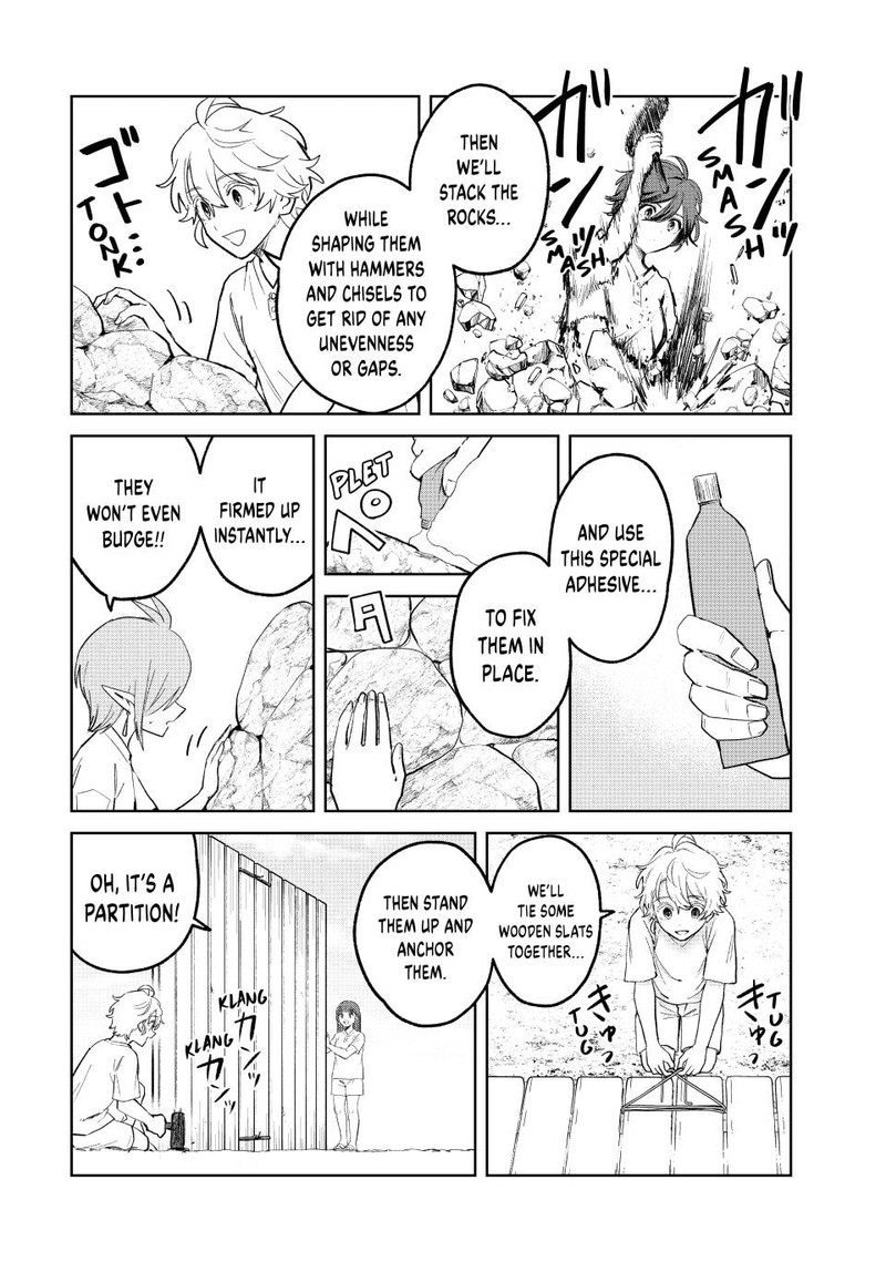 Isekai Gourmet De Nariagari Musou Chapter 47 Page 8