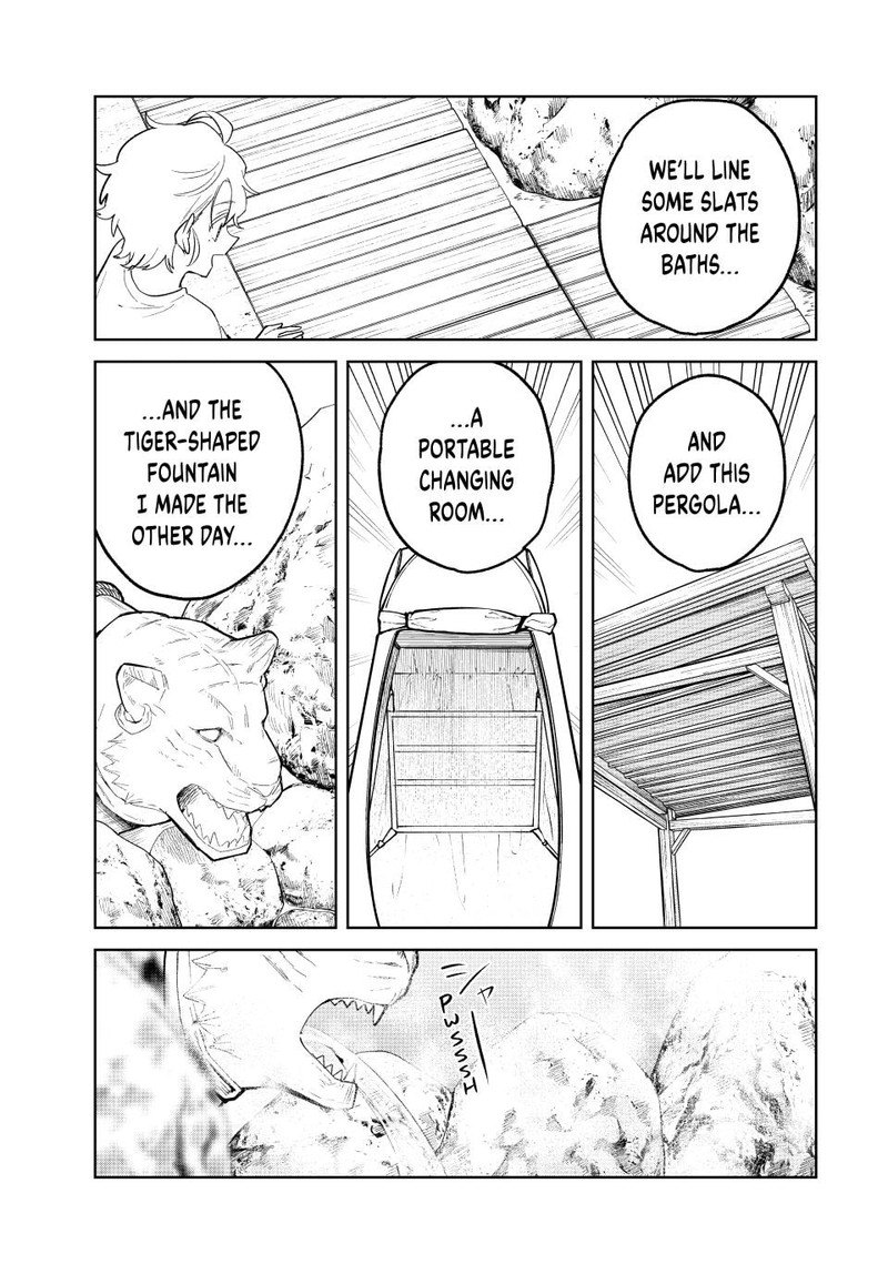 Isekai Gourmet De Nariagari Musou Chapter 47 Page 9