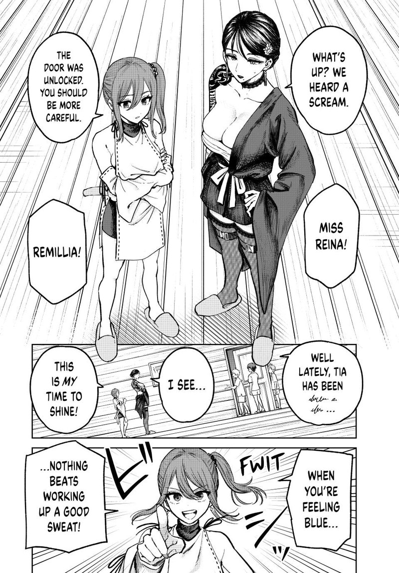 Isekai Gourmet De Nariagari Musou Chapter 48 Page 10