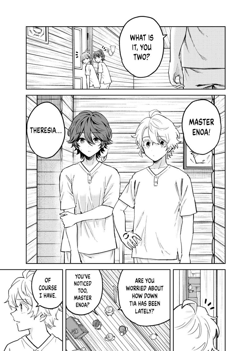 Isekai Gourmet De Nariagari Musou Chapter 48 Page 3