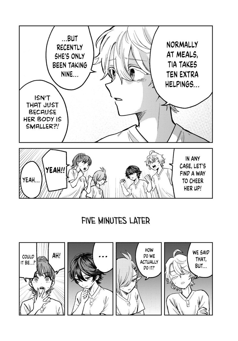 Isekai Gourmet De Nariagari Musou Chapter 48 Page 4
