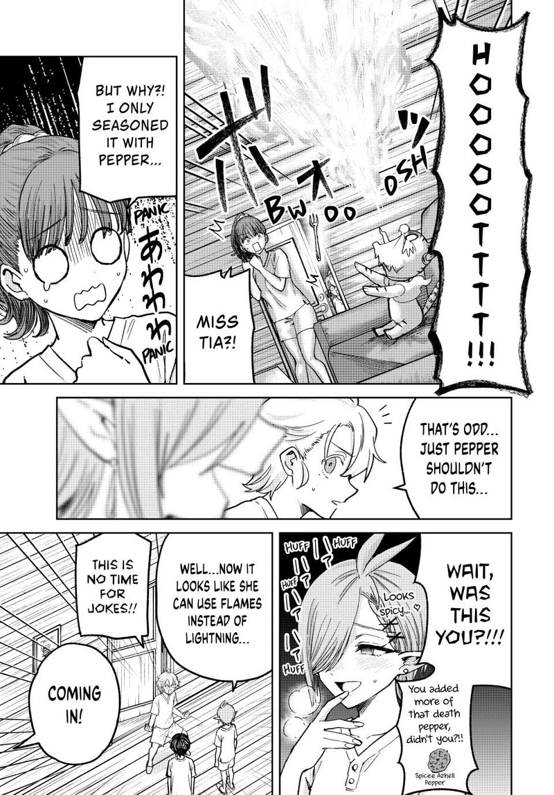 Isekai Gourmet De Nariagari Musou Chapter 48 Page 9