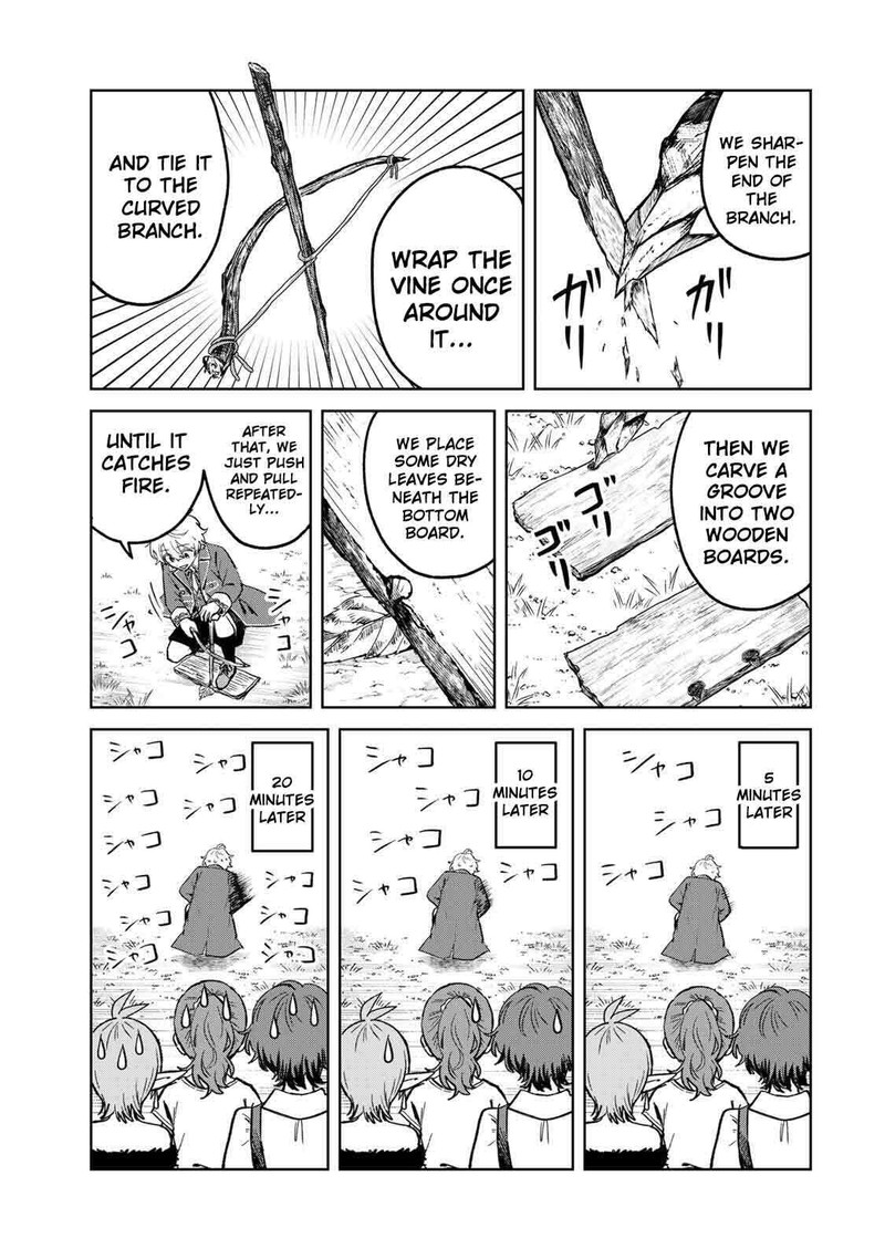 Isekai Gourmet De Nariagari Musou Chapter 49 Page 10